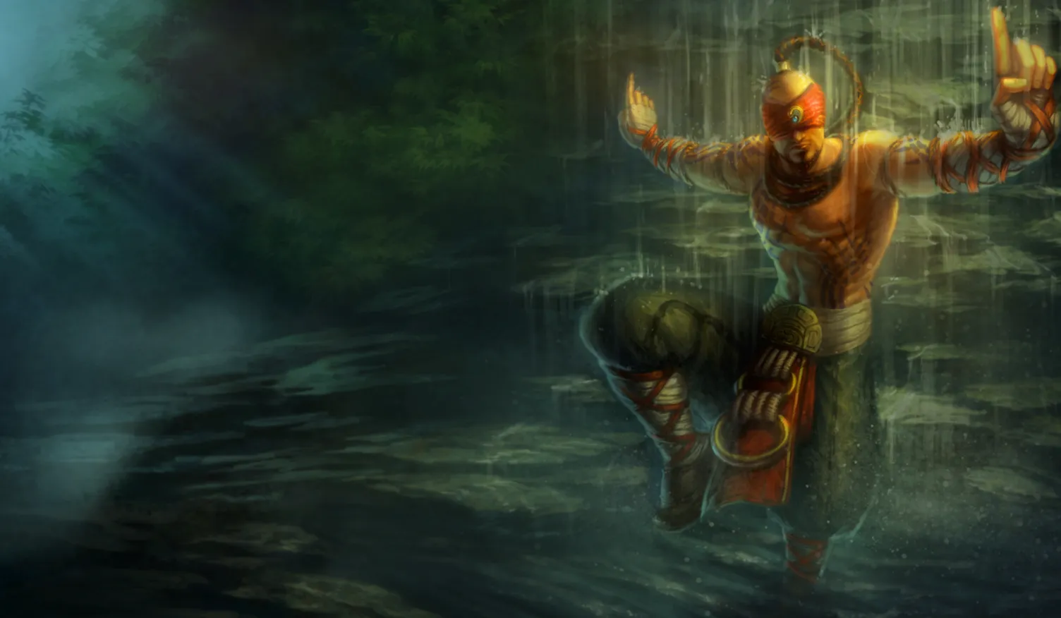 Lee Sin lol classic